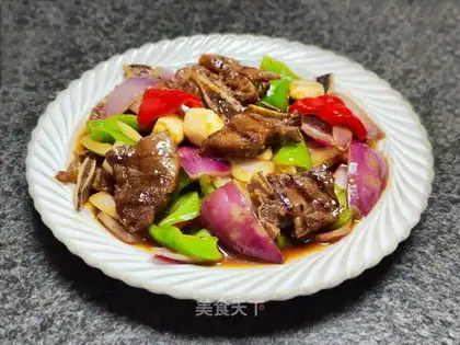 Black pepper cowboy bones