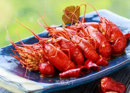 Spicy lobster