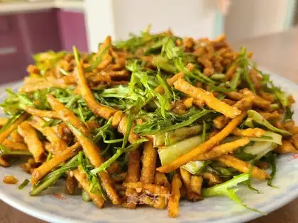 It's a twirl