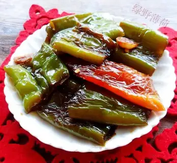 Tied peppers