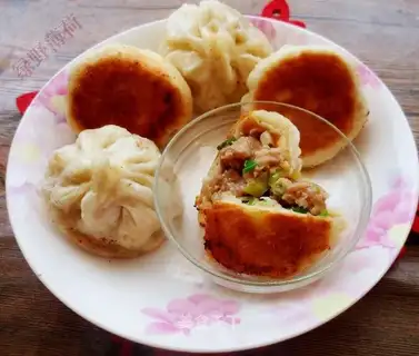 Pork onion fragrance