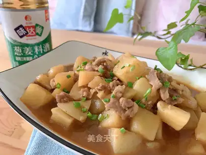 Potato meat