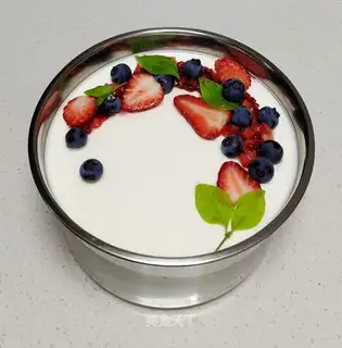 Homemade yogurt