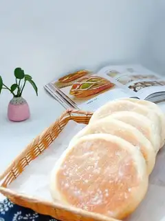 Bread without oil