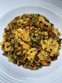 Garlic eggs for grandma