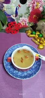 Scrawny meat soup