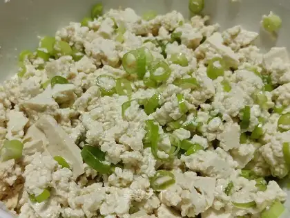 Tofu onions