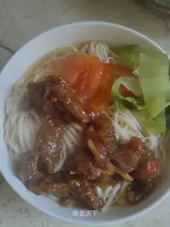 Vegetable roller noodles