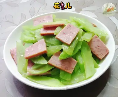 Roasted ham