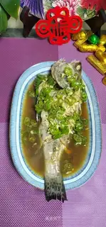 Pepper garlic juice for steamed fish