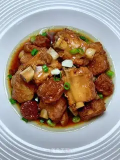Plum ribs
