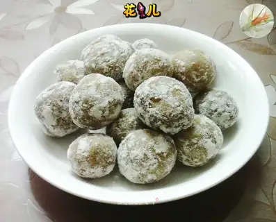 Salt-cracked tarts