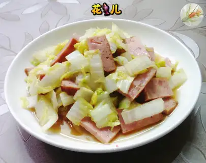 The ham and doll food