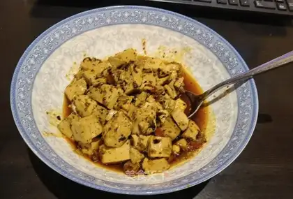 Red tofu