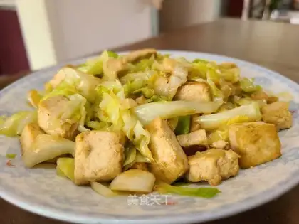 Scrambled tofu