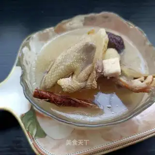 ♪ Queen of Heaven means peach pigeon soup ♪