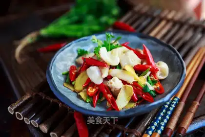 Fry fish