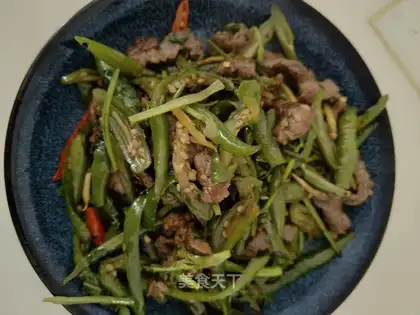 Two fried beef