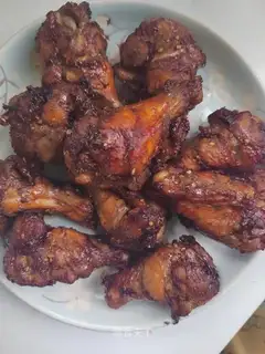 Roast wings