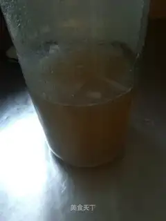 Homemade soup