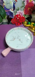 Milk peach glue