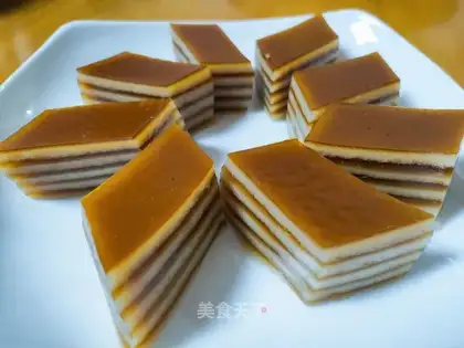 Coconut lasagna