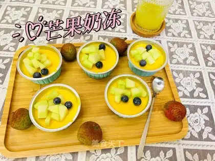 Mango jelly