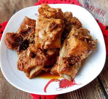 Pork spine