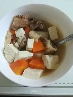 It's lamb soup