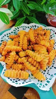 Bronze fries