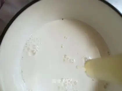 Steamed milk