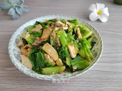 Meat tofu spree