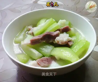 Boiled meat