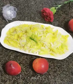 Garlic cabbage