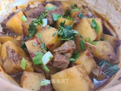 Spicy sauce for beef
