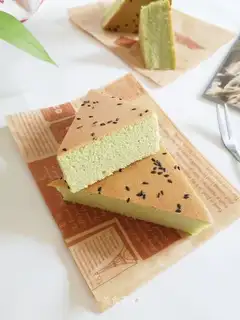 Blue cake