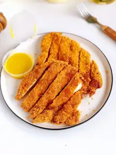 Air fried chicken chops