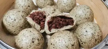 Black Sesame and soybean