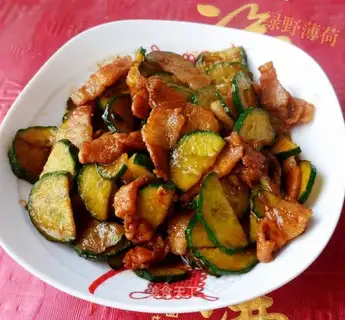Soy sauce cucumber
