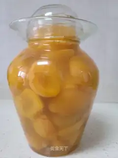 Apricot cans