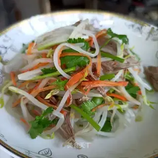 Green bean sprouts