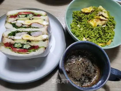 A sandwich