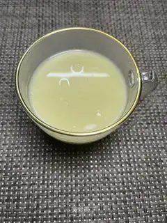 Milk oatmeal corn juice