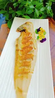 Dry pedal fish