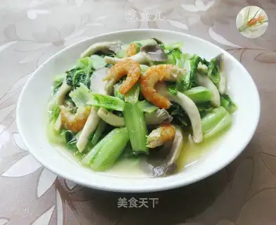 Soo-jeong-jeong shrimp and veggie