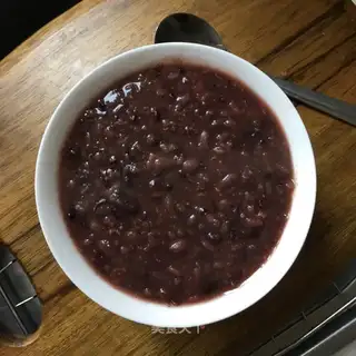 Red bean congee