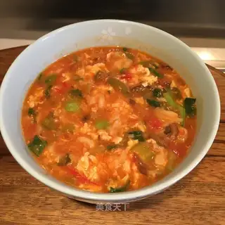 Homemade soup