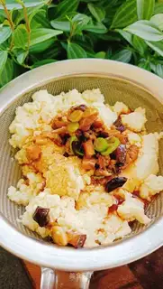Tofu with water