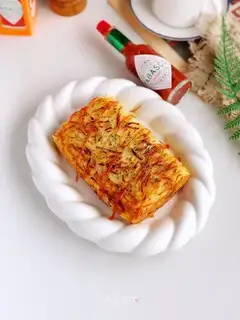 Cheese lasagna