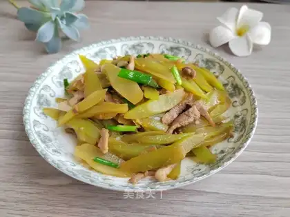 Wheat and meat